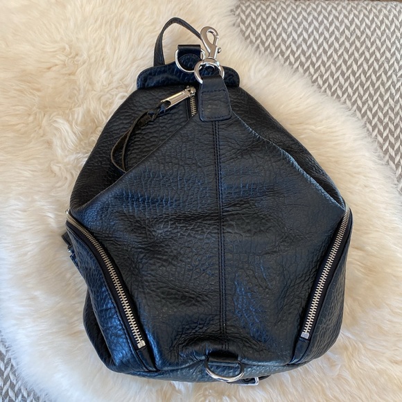 Rebecca Minkoff Julian Jumbo Backpack EUC - Picture 5 of 11